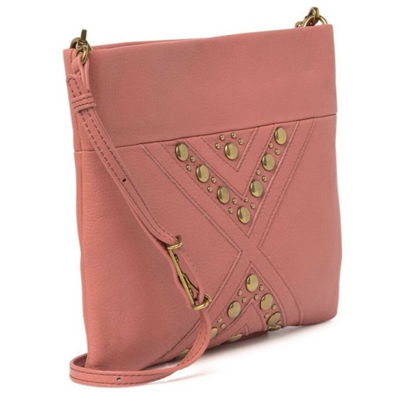 The Sak Bags Nwt The Sak Collective Tomboy Convertible Leather